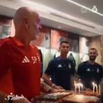 ویدیو | جشن تولد سرمربی مشهور النصر در آستانه دیدار با استقلال