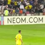 ویدیو | واکنش کریستیانو رونالدو به تشویق مسی توسط استقلالی‌ها