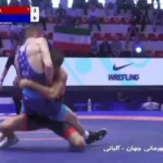 ویدیو | شکست ناباورانه محمدرضا گرایی در کشتی فرنگی قهرمانی جهان