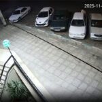 ببینید/ لحظه تصادف مهیب پژو ۲۰۶ با شش خودرو در پی حرکت نمایشی