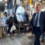 ویدیو / تهرانگردی، ته‌چین و آب انار خوری کاردار سفارت آلمان