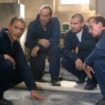 ببینید/ بازیگر «فرار از زندان» در جشنواره عربستان دشداشه‌پوش شد