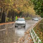 ببینید/ تصاویری از بارش باران در ارومیه و پیرانشهر