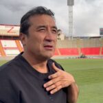 ببینید / خداداد عزیزی در پایان بازی امروز تراکتور الفاظ ناشایست در پخش زنده تلویزیون را مجددا تکرار کرد!