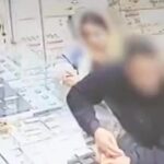 ببینید /  فیلم لحظه سرقت از طلا فروشی توسط زن و مرد جوان در بیرجند
