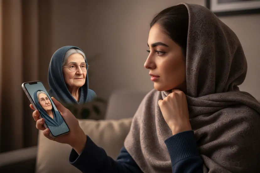 ببینید / با این فناوری میتوان عزیزان ازدسترفته را به زندگی بازگرداند! ببینید / با این فناوری میتوان عزیزان ازدسترفته را به زندگی بازگرداند!