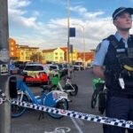 ببینید/ لحظه‌ای که تیرانداز دوم در استرالیا توسط پلیس هدف قرار گرفت