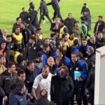 ببینید / اوج تنش پس از تساوی؛ ساپینتو و رحمتی وارد درگیری لفظی و فیزیکی شدند