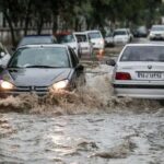 ببینید/ خیابان‌های بندرعباس غرق در آب شد