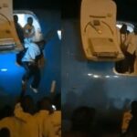 ببینید / پیاده‌سازی عجیب مسافران یک پرواز در کنگو