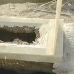 ببینید/ تخریب قبرستان لافت قشم پس از بارندگی‌های اخیر