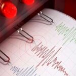 ببینید/ لحظه وقوع زلزله‌ای به بزرگی ۵.۷ ریشتر در شرق تایوان