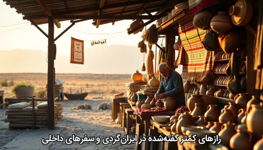 رازهای کمتر گفته‌شده در ایران‌گردی و سفرهای داخلی