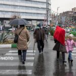 ببینید |  تهران بارانی شد