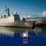 تصاویری از الحاق ناو سهند و ناوبندر کردستان به نیروی دریایی ارتش