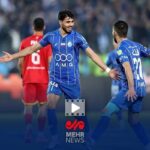 گل استقلال به فولاد خوزستان توسط سحرخیزان