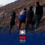 نخستین تصاویر از صحنه حادثه سقوط رضا امیرخانی