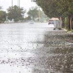 بارش باران در قزوین؛ نفس تازه طبیعت پس از انتظار طولانی