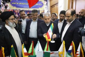 آیین افتتاحیه چهارمین دوره هفته فرهنگی خمین با حضور وزیر میراث فرهنگی