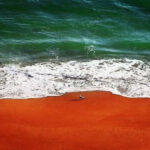 خیابان های جزیره هرمز قایق رو شد