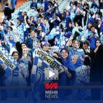 هدیه جالب باشگاه استقلال به بانوان در روز زن