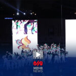 گزارش خبرنگار مهر از افتتاحیه بازی های پاراآسیایی جوانان ۲۰۲۵ دبی