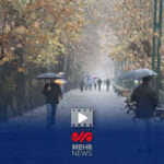 زور باران به آلودگی هوای تهران نرسید!