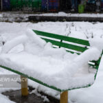 تصاویری از شهر برفی چناران