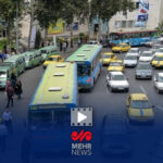 تهران در ناوگان حمل‌ونقل کسری دارد