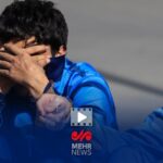 موبایل قاپی که دو پایش هدف پلیس قرار گرفت