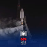 نخستین تصاویر از سکوی پرتاب ۳ ماهواره ایرانی