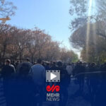 تجمع برخی کسبه بازار تهران در واکنش به نوسانات ارز