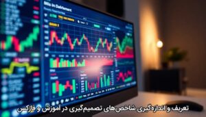 تعریف و اندازه‌گیری شاخص‌های تصمیم‌گیری در آموزش و فارکس