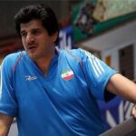 ببینید | تشویق یکپارچه رسول خادم پیش از شروع فینال لیگ کشتی آزاد