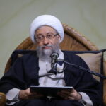 ببینید | آیت‌الله لاریجانی: حتی حرف آقای پزشکیان هم گوش نمی‌کنم!