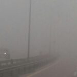 ببینید |   اراک در مه؛ کاهش شدید دید افقی در شهر