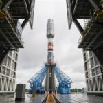 ببینید | ۳ ماهواره ایرانی از پایگاه وستوچنی روسیه به فضا پرتاب شد