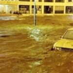 ببینید | جاری شدن سیلاب در شهر جده عربستان