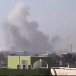 ببینید | انفجار شدیدی شهر حماه سوریه را لرزاند