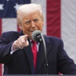 ببینید | ترامپ: ایرانی‌های خیلی سریع در حال بازسازی برنامه موشکی خود هستند