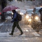 ببینید | فردا اولین بارش برف در شمال تهران