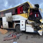 ببینید | آخرین وضعیت مصدومان واژگونی اتوبوس تهران – یاسوج در سمیرم