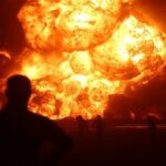 ببینید | وقوع انفجارهای مهیب در مناطق مختلف اوکراین