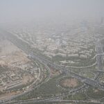 ببینید | آلودگی هوای تهران ازنگاه ماهواره‌های ناسا