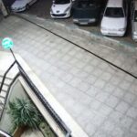 ببینید | لحظه تصادف خسارت‌بار پژو ۲۰۶ با شش خودرو در پی حرکت نمایشی!