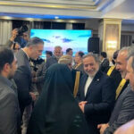 ببینید | حضور عراقچی در مراسم روز ملی عمان