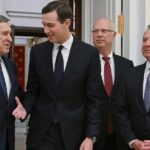 ببینید | بازدید داماد ترامپ و ویتکاف از نمایشگاه روسیه و ملاقات با پوتین