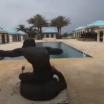 ببینید | اولین تصاویر از جزیره مرموز اپستین منتشر شد