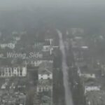 ببینید | لحظه اصابت بمب ارتش روسیه به ساختمان پدافندی اوکراین