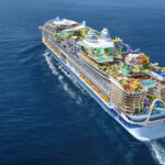 ببینید | تایم‌لپس خیره‌کننده از ساخت کشتی تفریحی